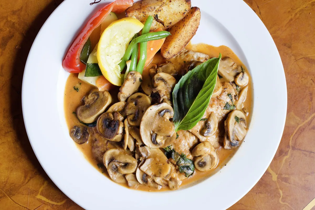 Chicken Marsala