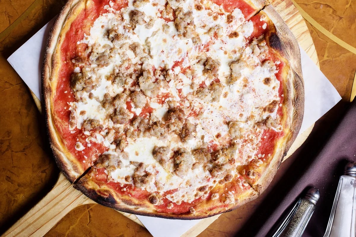 Pizza Salsiccia