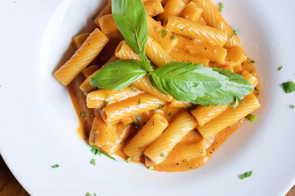 Rigatoni alla Vodka