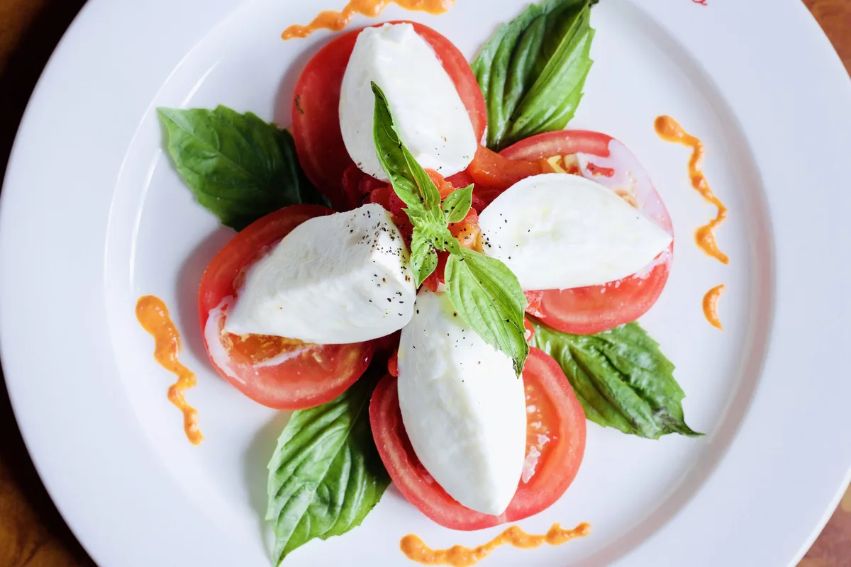Buffalo Mozzarella Caprese