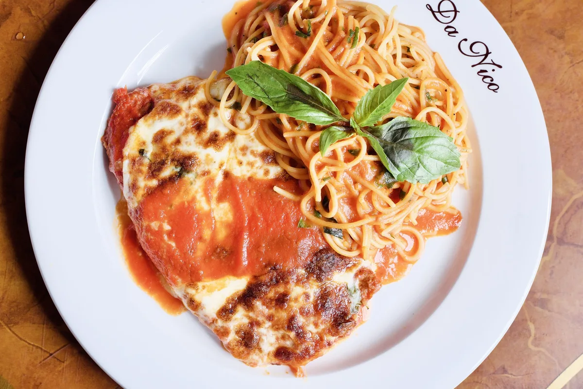 Secondi Piatti: Parmigiani