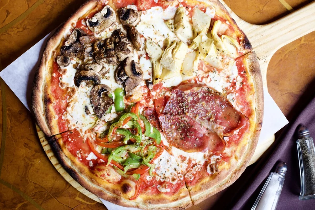 Pizza Quattro Stagioni